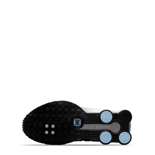 Zapatillas Nike Shox R4 - Plateado/Negro