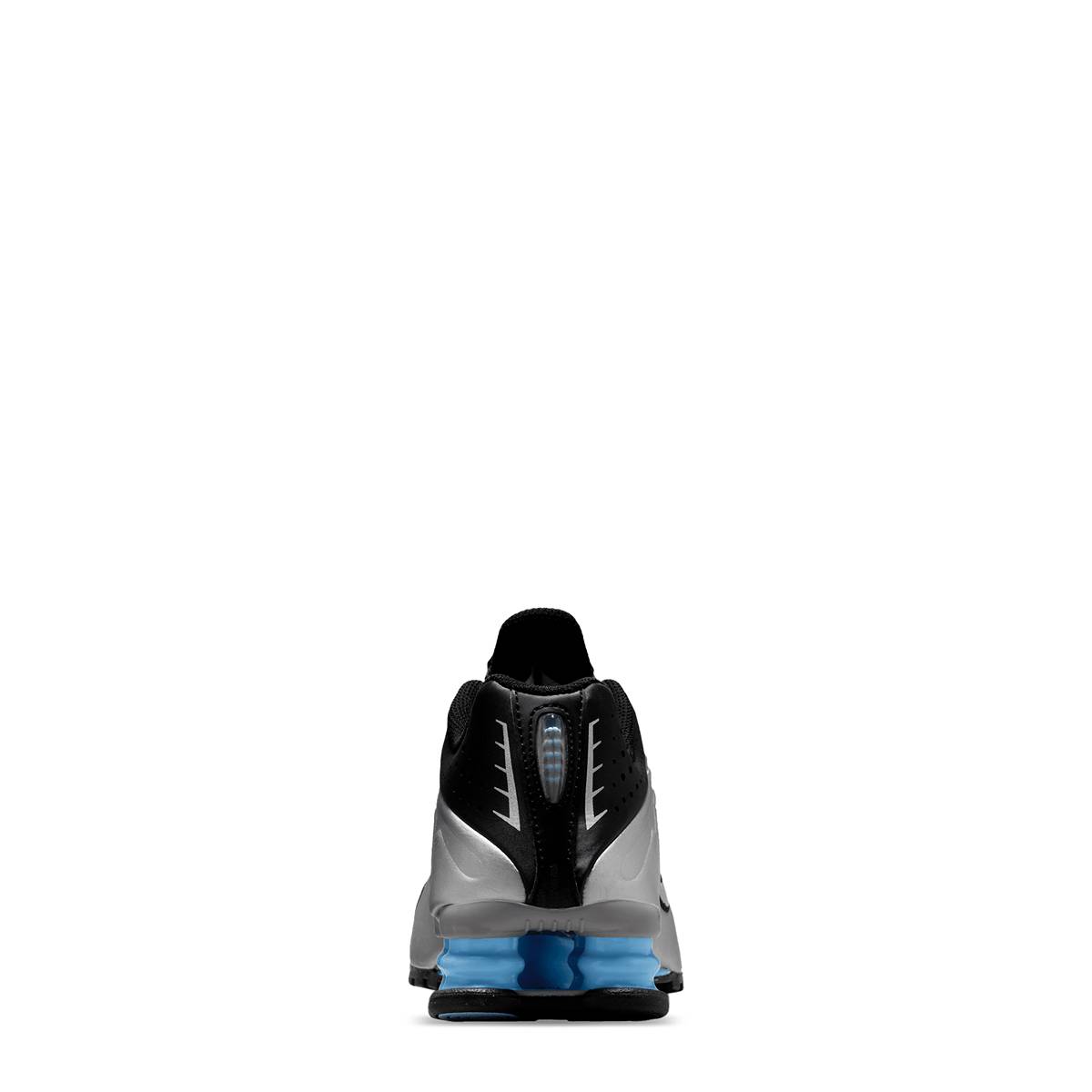 Zapatillas Nike Shox R4 - Plateado/Negro