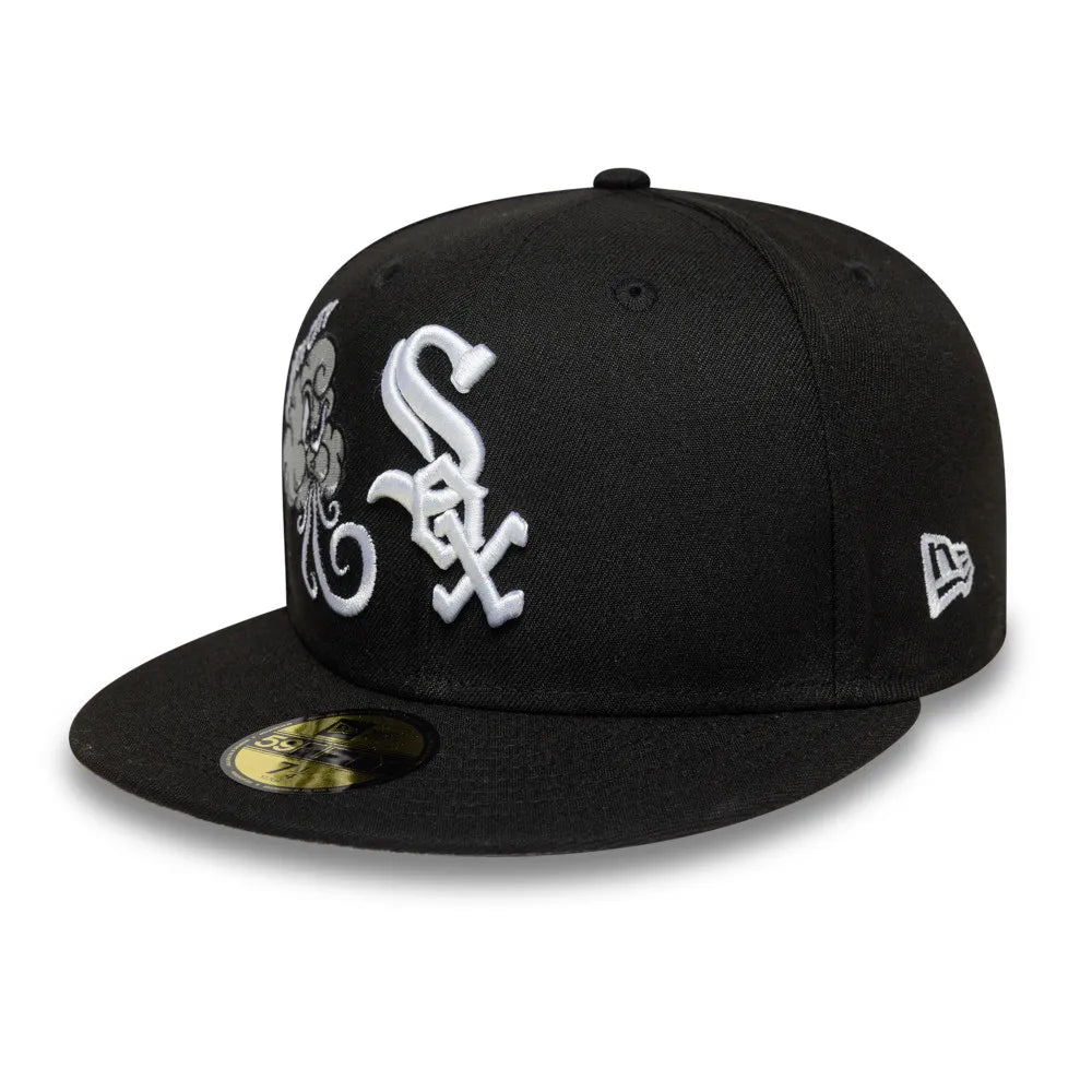 Gorra New Era 59FIFTY Chicago White Sox - Negro
