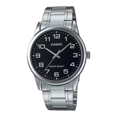 Reloj Casio MTP-V001D-1B Clásico - Acero/Negro